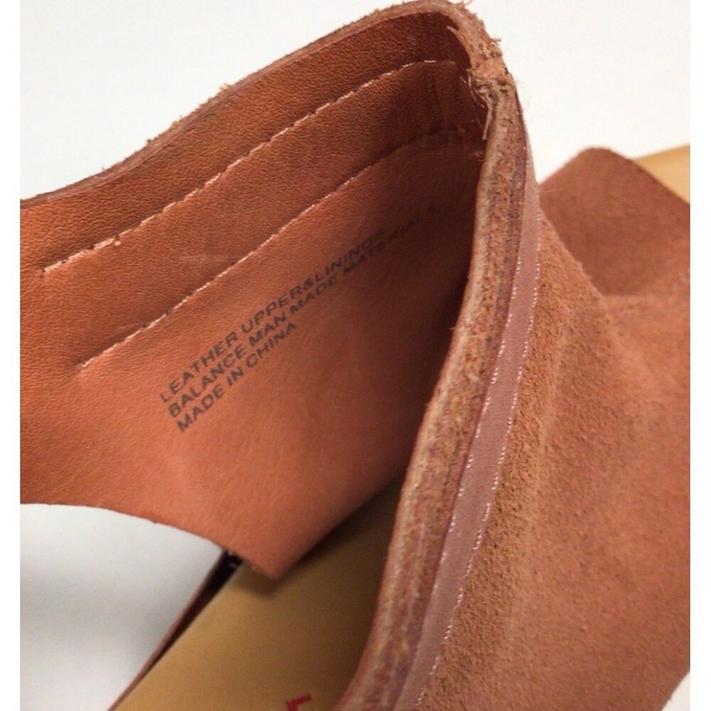 Kork-Ease Leather Slingback Platform Wedge High Heel Peep Toe Sandals Shoes - Picture 10 of 12